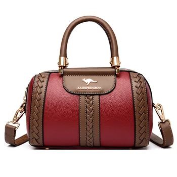 Высококачественные кожаные кошельки и сумки для женщин, роскошная дизайнерская сумка через плечо, новые женские сумки-мессенджеры Sac A Main