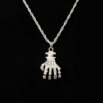 Новое Модное ожерелье в стиле Хип-Хоп Рок 2023 года, Ожерелье с черепом и Когтями, Мужские И Женские Ювелирные Изделия, Подарок