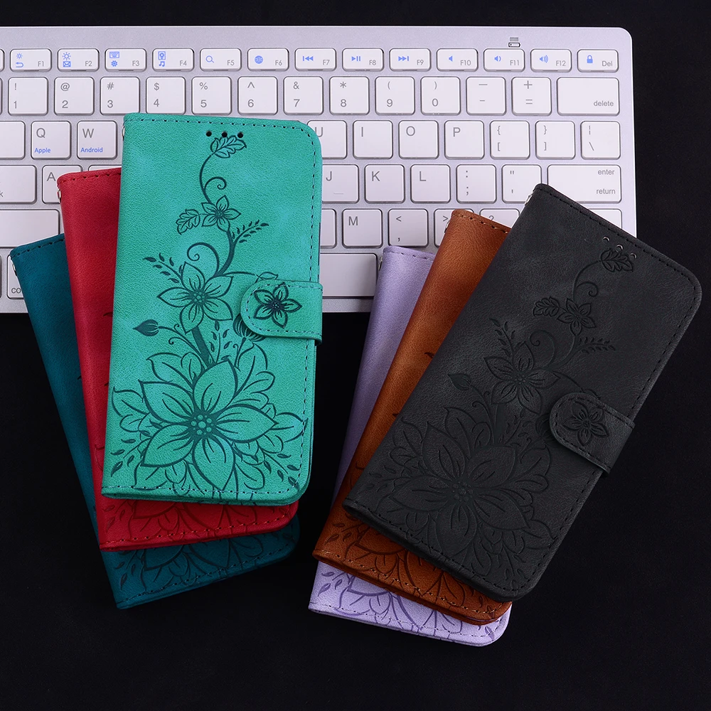 Кожаный Бумажник Чехол Для Телефона Xiaomi Mi 11 Lite 5G NE 11I 11X 11T Pro Poco F4 X3 NFC X3 GT Civi 2 Откидная Крышка Держателя Слота Для карт 4
