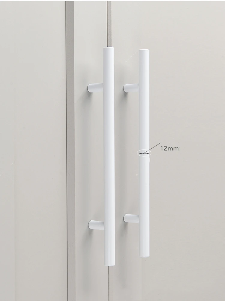 белый американский простой кухонный ящик Длиной 500 мм, ручки для кухонных ящиков, ручки для дверных ящиков шкафа для мебели 3