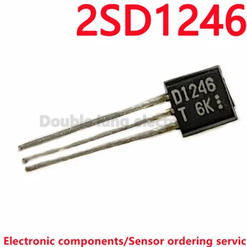 100 шт./ЛОТ 2SD1246-T 2SD1246-S 2SD1246 D1246 TO92 Силовые транзисторы (приложения для управления большим током)