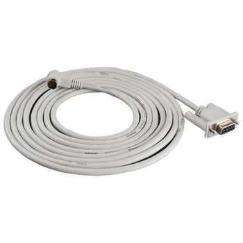 573A USB 1761-CBL-PM02 для кабеля для программирования ПЛК Allen Bradley MicroLogix серии 1000, конец 90 градусов