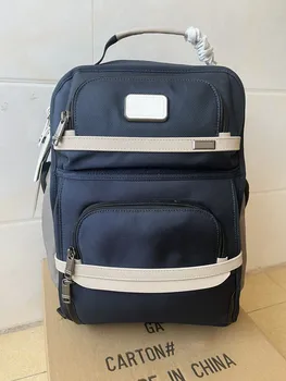 осенне-зимний новый деловой мужской рюкзак из нейлона контрастного цвета, официальный рюкзак