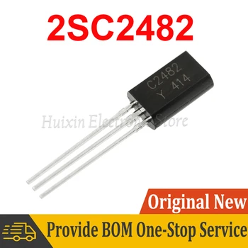 20шт 2SC2482 2SC2482-Y TO-92L C2482 300V 0.1A транзистор NPN Новый и оригинальный чипсет IC