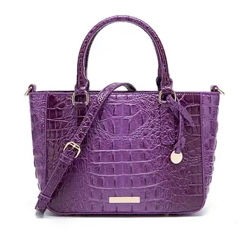 XZAN Trend Новые Женские Роскошные дизайнерские сумки с текстурой крокодила, сумки через плечо, ретро-женская вечеринка, симпатичная сумка-тоут, Черная имитация сумки