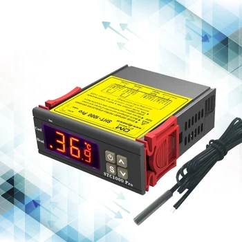 Термостат Termometro Digital STC-1000 Pro для регулятора температуры инкубатора