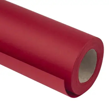 Красный рулон крафт-бумаги, рулон оберточной бумаги 30 смх10 м, для упаковки подарков, упаковки, транспортировки, поделок