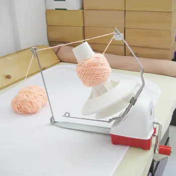 Вращающаяся ручная машина для намотки шариков шерстяной пряжи, Швейные принадлежности