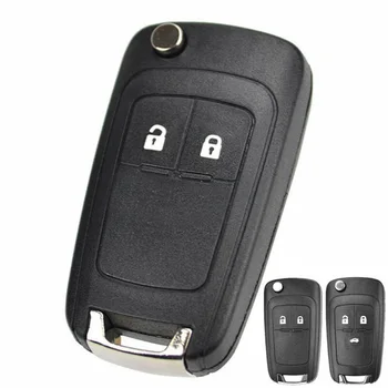 Чехол для автомобильного пульта дистанционного управления с 2/3 кнопками для замены корпуса автомобильного ключа Chevrolet Для Cruze/Spark/Orlando