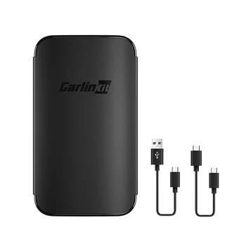 Беспроводной адаптер Carplay Carlinkit для Android Auto System Box с проводным беспроводным подключением Аксессуары для автомобильного мультимедийного плеера