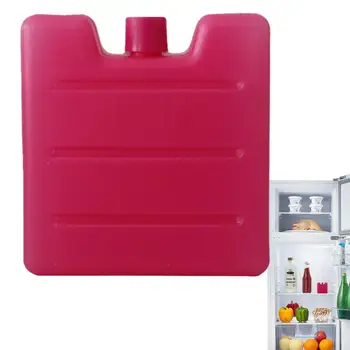 Пакет со льдом для ланча, портативная гелевая морозильная камера, кубики льда для ланча в дорогу, многоразовая сумка-холодильник, сумка-холодильник для охлаждения, сумка-холодильник для охлаждения.