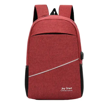 Новый мужской рюкзак из нейлоновой ткани Повседневный модный USB-стиль, высококачественный дизайн сумки, многофункциональные дорожные рюкзаки большой емкости