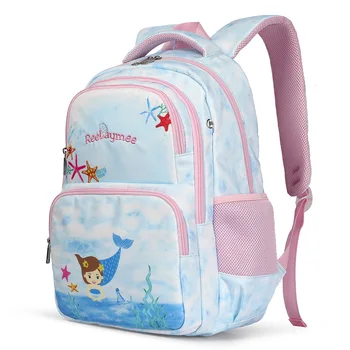 2023 Детских школьных ранца для девочек, Ортопедический Детский рюкзак принцессы, Школьный рюкзак для начальной школы, Детская сумка для книг Mochila