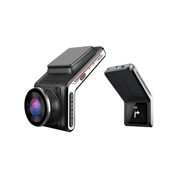 Автомобильный видеорегистратор Dash Cam спереди 1080P ночного видения WiFi APP 24-часовой парковочный монитор Dashcam Auto Recorder