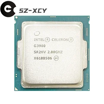 Intel Celeron G3900 2,8 ГГц Двухъядерный двухпоточный процессор мощностью 51 Вт LGA 1151