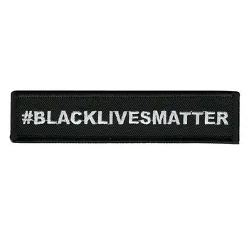 Нашивка Black Lives Matter Pride, Нашивка Black Lives Matter, Крючок и эмблема для кепок, рюкзаков, одежды, жилета, униформы, снаряжения и т. Д