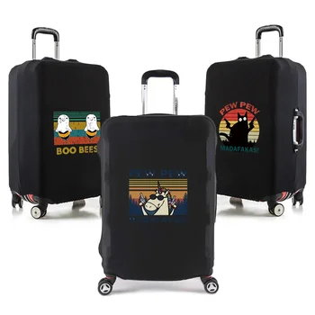 2023 Эластичный чехол для багажа для путешествий 18-32 дюймов с принтом Pew, необходимые для путешествий Аксессуары, защитный чехол для чемодана на тележке