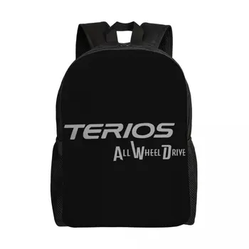 Рюкзак для ноутбука Terios, женская мужская повседневная сумка для книг, сумки для студентов колледжа