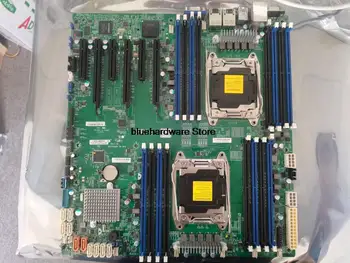 Для Ultramicro X10DRI Двухканальная серверная материнская плата C612 чипсет X10DAI