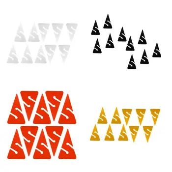 Возьмите с собой 10 треугольных маркеров для подводного плавания в пещерах и затонувших кораблях