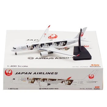 Литой под давлением 1/400 Масштаб Japan Airlines Airbus A350-900 JA04XJ Сплав Имитационная Модель Самолета Сувенирное Украшение Коллекция Дисплеев