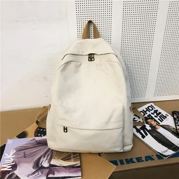 Корейская версия рюкзака для отдыха для старшеклассниц, рюкзак для inscape, холщовый рюкзак для мужчин