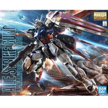Японская Подлинная Масштабная Модель Bandai Gundam MG 1/100 Force Impulse Gundam Strike Gundam HD Assembly Model Фигурка Игрушка