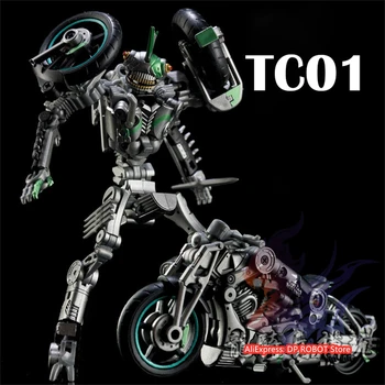 [В наличии ] TRANSCRAFT Transformation TC01 TC-01 Mohawk Могиканин Джанкион MPM Фигурка Робота Игрушки