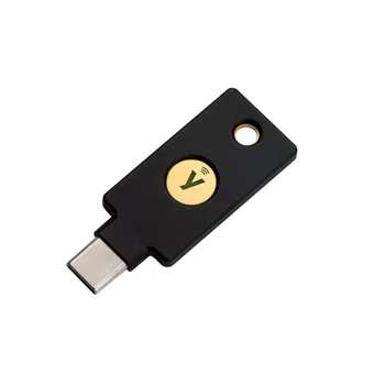 Бесплатная ДОСТАВКА YubiKey Yubico 5C NFC USB-C Ключ Безопасности