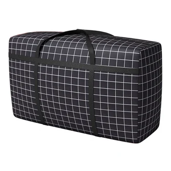 Надежная Портативная Складная одежда, Водонепроницаемые сумки на молнии Для хранения Движущегося багажа, дорожная сумка для упаковки, утолщенная влагой сумка