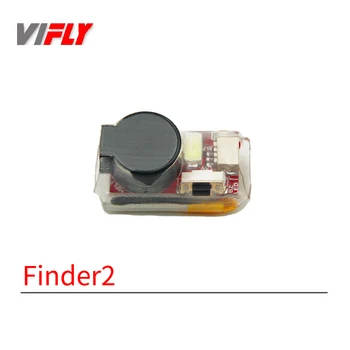 VIFLY Finder 2 Супер Громкий 5 В Звуковой Сигнал Трекера Более 100 дБ Встроенный Аккумулятор Светодиодный Автономный Источник Питания для FPV Гоночного Дрона Micro Long Range LR4