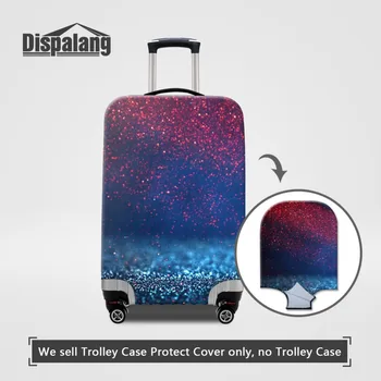 Защитная крышка для багажа Universe Space Galaxy Для 18-32-дюймового эластичного чемодана, Защитная крышка Для мужчин, Пылезащитный Органайзер для путешествий