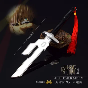 Японская аниме-игра вокруг Тяньинь« 16 см 20 см меч из цинкового сплава, модель оружия, подарок для декоративно-прикладного искусства