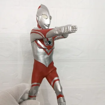 24 см Фигурки Ultraman Zoffy Собирают стереообъекты, модель из коллекции кукол из 100% ПВХ, детские праздничные подарки