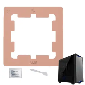 Защита процессора AM5, Износостойкая защита охлаждения AM5 Guard, расходные материалы для процессора, защита процессора для любителей электроники, пользователей-энтузиастов