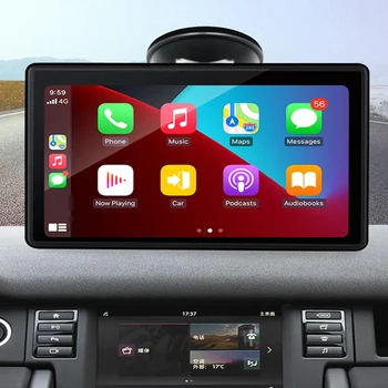 7-дюймовый Автомобильный Радиоприемник, совместимый с Bluetooth, Беспроводной Carplay Android Auto Multimedia Player HD Автомобильный MP5-плеер с Сенсорным экраном WiFi USB TF