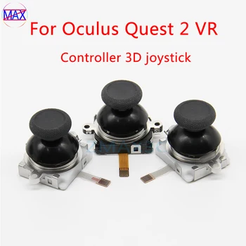 Оригинальный Контроллер 3D Джойстик В Сборе Для Oculus Quest 2 Ремонт Левой И Правой Ручки Запасные Части Для Геймпада Meta Quest 2