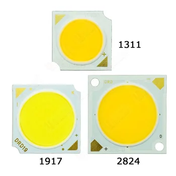 3-80 Вт 1313 1919 2828 Чип с Высоким Люменом 120-130 лм Внутренний Свет LED COB 80Ra 90Ra + для Ремонта Лампы DIY
