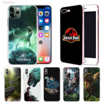 Чехол World Jurassic Park для Apple iPhone 14 13 12 Mini 11 Pro XS Max XR X 7 8 6 6S Plus Силиконовый Чехол Funda Для Телефона Coque Carcasa