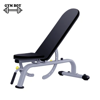 Многофункциональное коммерческое кресло-качалка для гантелей, тренажеры для мышц брюшного пресса на спине, Передвижной стул для тренировки штанги