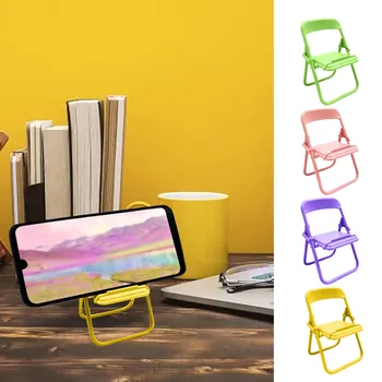 Настольный стул, подставка для телефона, универсальная цветная подставка Macaron, украшение стола, подставка для стула, бесплатная доставка