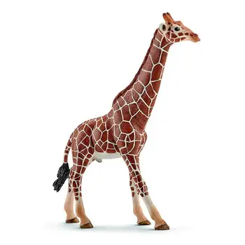 Модели Жирафов, Игрушечные фигурки животных из ПВХ, Фигурки лесных Животных, Коллекция украшений Для Дома, Подарок для детей