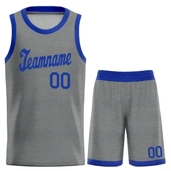 Баскетбольный спортивный набор Индивидуальные взрослые молодежные баскетбольные майки, Быстросохнущая Дышащая командная Специальная одежда, дополнительный размер