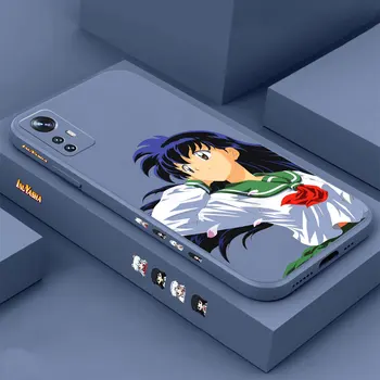 Чехол для телефона I-Inuyasha Higurashi Kagome Для Xiaomi Mi 13 12 12s 12x 11 11t 10 10s 10i 9 9se 8 8se Pro Ultra Lite Cases Cover Capa