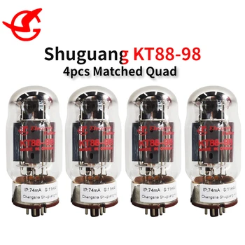 Вакуумная Трубка Shuguang KT88-98 Заменяет EL34 KT66 6550 KT88 KT120 KT100 Комплект Лампового Усилителя HIFI Audio Valve, Подобранный DIY