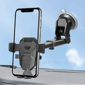 Новый автомобильный держатель для телефона с поворотом на 360 °, гибкий держатель для крепления в автомобиле, поддержка мобильного телефона для iPhone Samsung Xiaomi