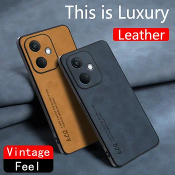 Роскошный кожаный чехол для Realme 11 10 9 GT Neo5SE 3 V20 13 Pro Plus 5G с оригинальным рисунком и текстом, ударопрочный мягкий чехол для телефона