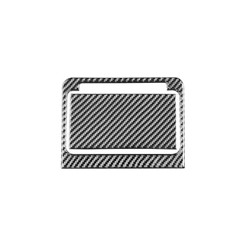 Коробка для хранения центральной консоли, отделка панели, Наклейка, украшение из углеродного волокна для Q5 2018-2023 Аксессуары для интерьера