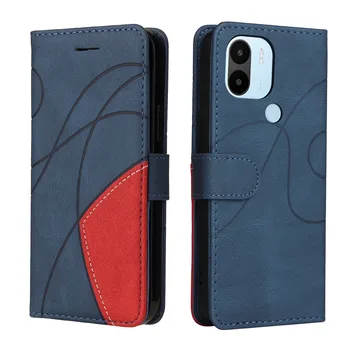 Чехол Redmi A1 Plus, роскошный кожаный чехол-бумажник, чехол для телефона Redmi A1, чехол-книжка для Xiaomi Redmi A1 Plus, Откидной чехол