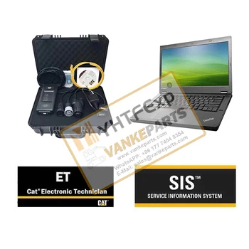 Электрический диагностический инструмент для коммуникационного адаптера Caterpillar ET4 Номер детали: 478-0235 4780235